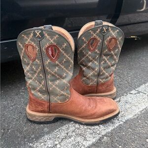 Twisted X 12" Western Work Boots